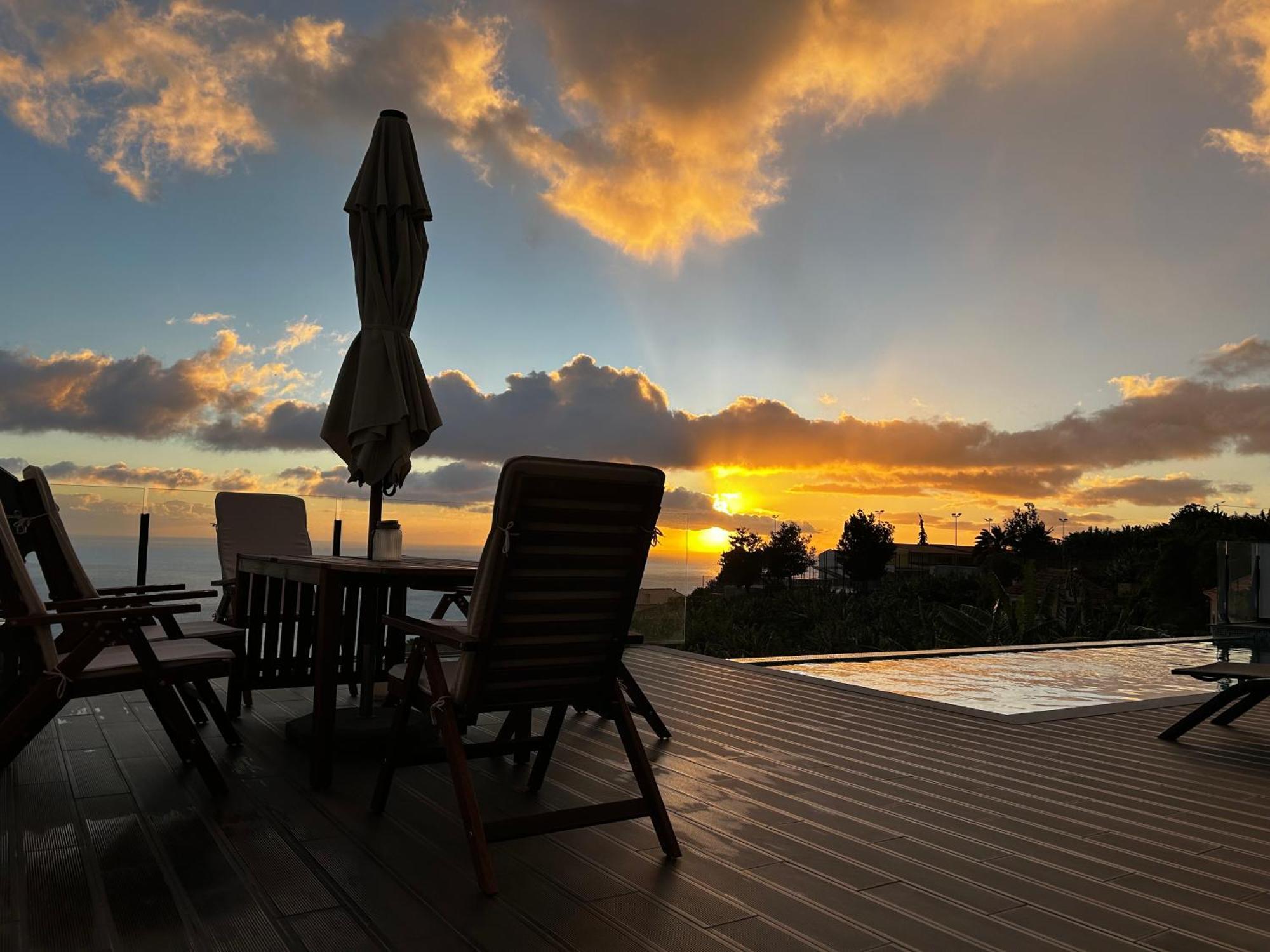 Villa Sea View Arco da Calheta  Luaran gambar