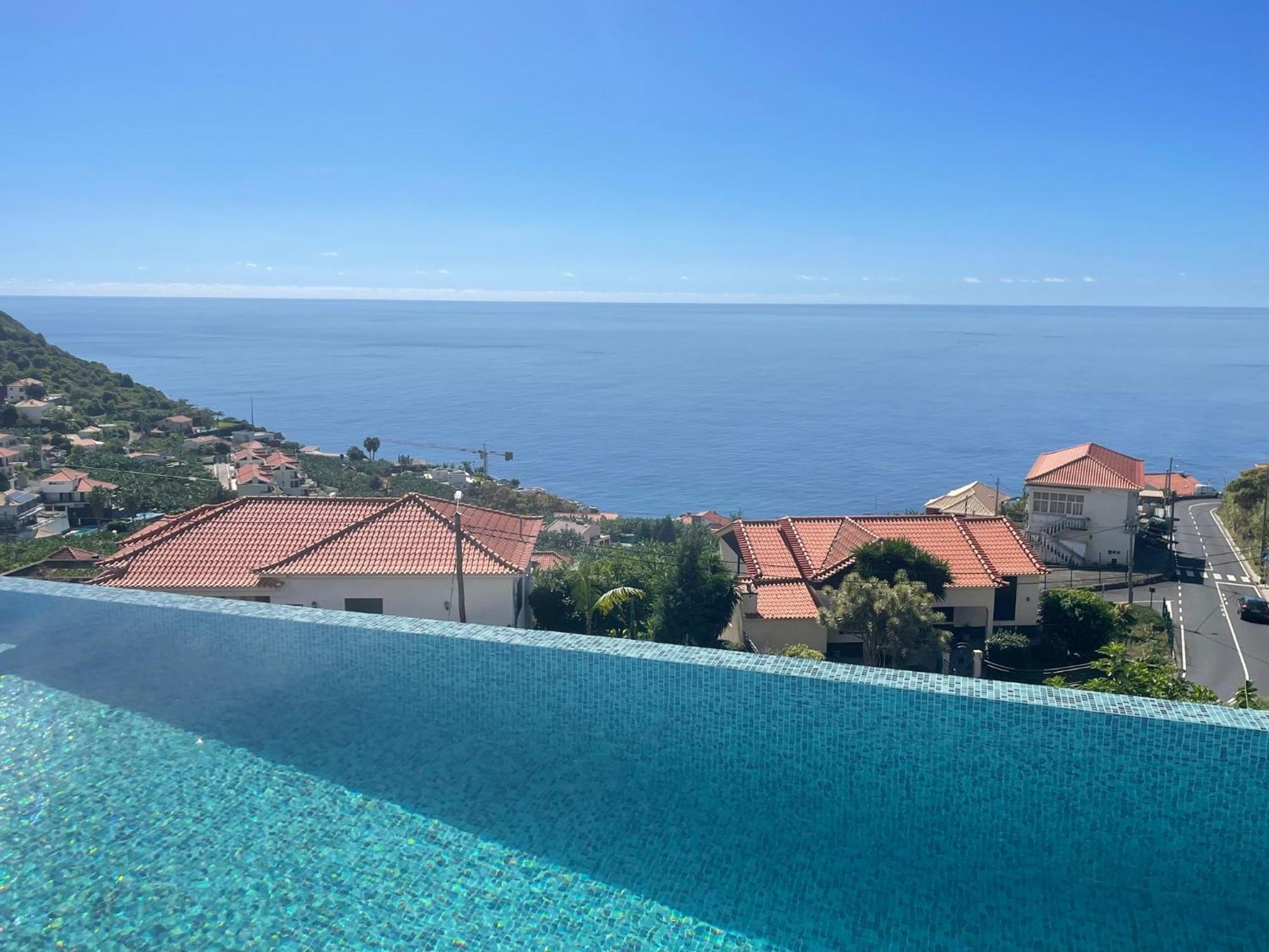 Villa Sea View Arco da Calheta  Luaran gambar