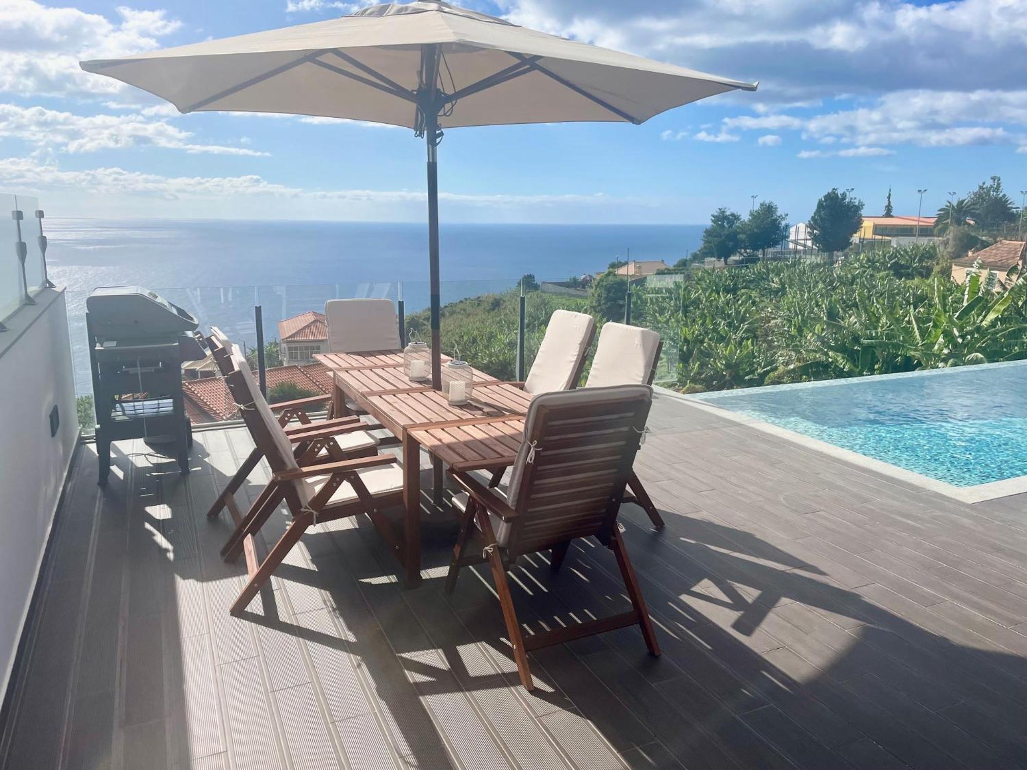 Villa Sea View Arco da Calheta  Luaran gambar