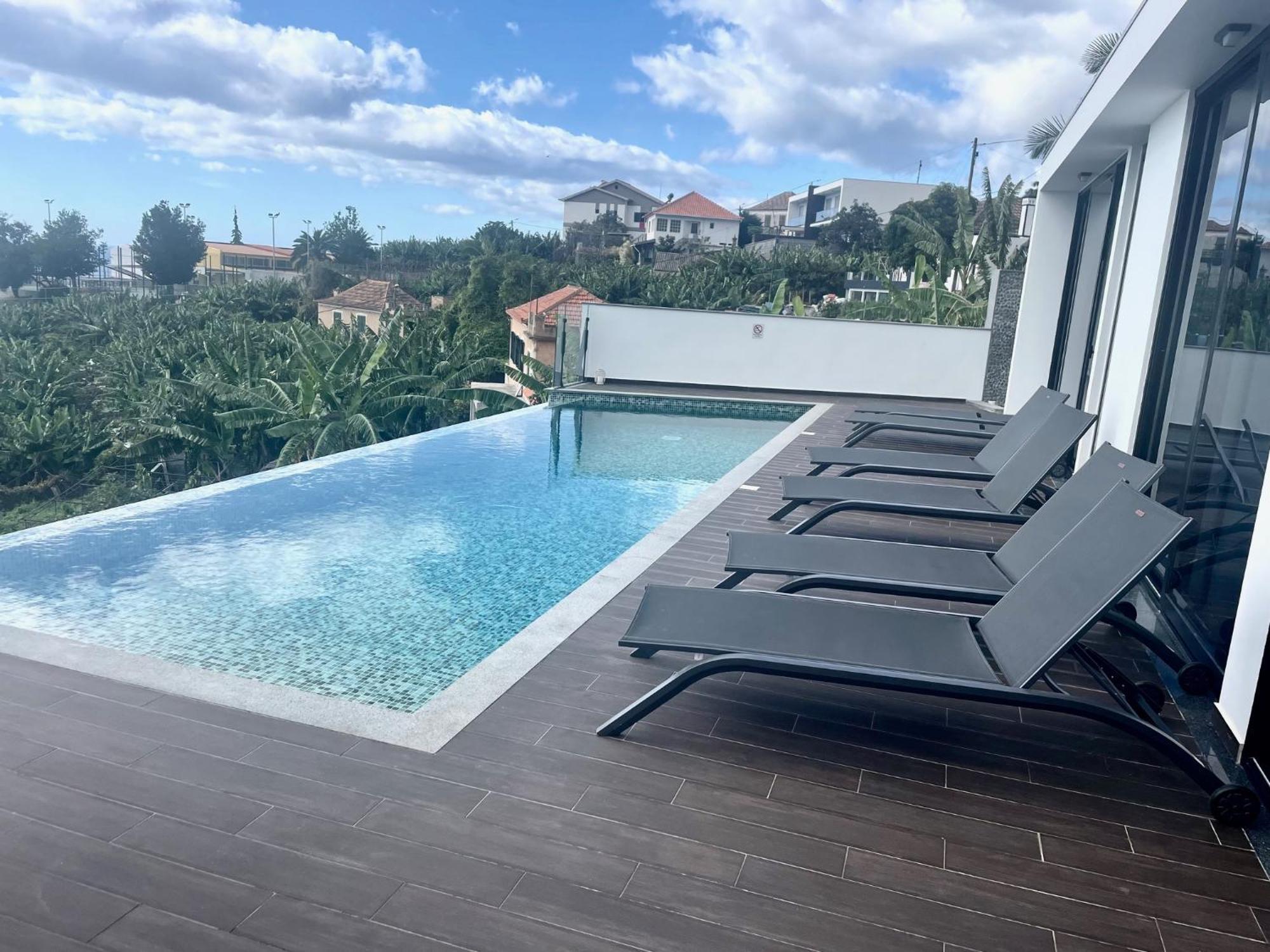 Villa Sea View Arco da Calheta  Luaran gambar