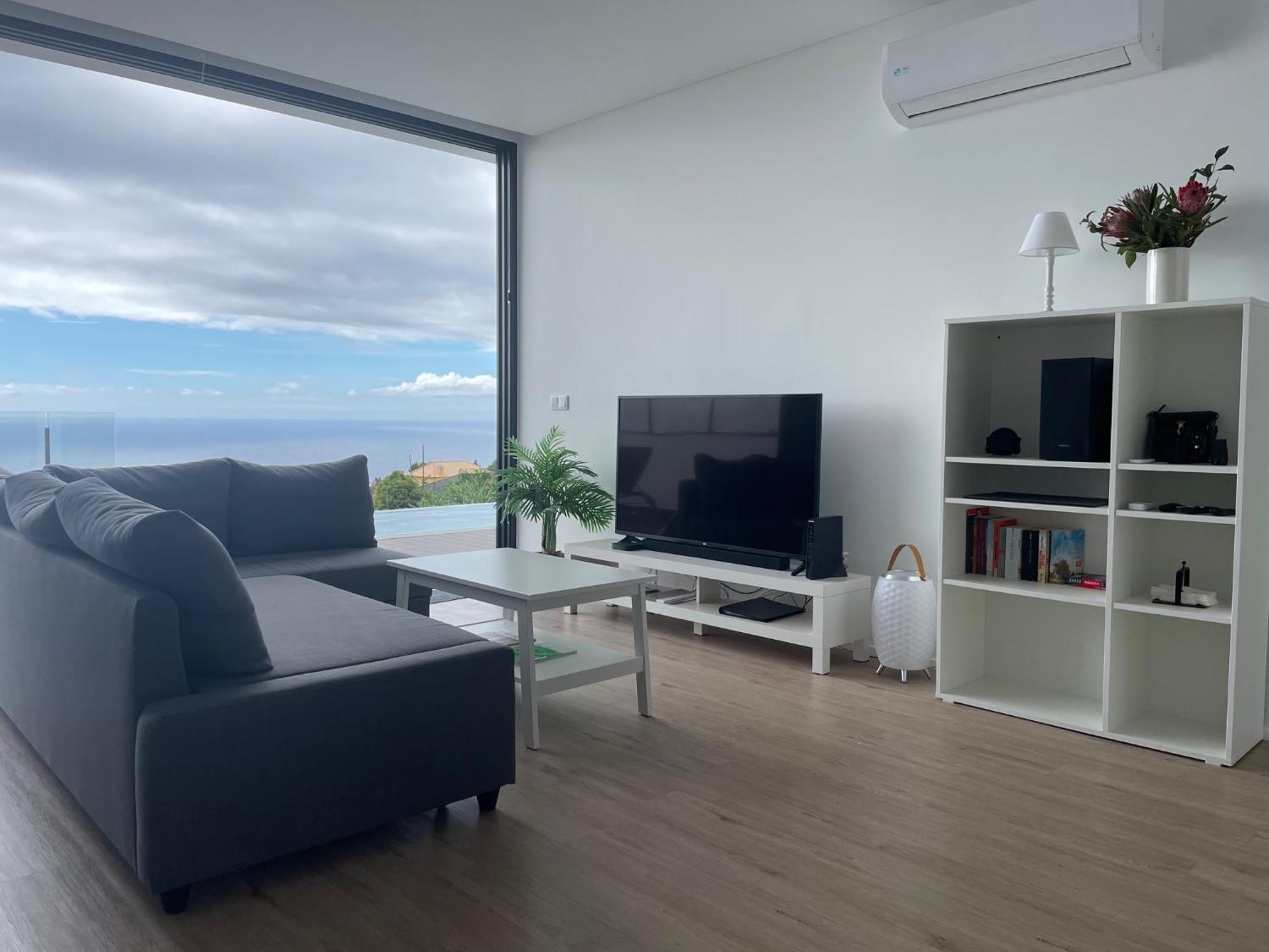Villa Sea View Arco da Calheta  Luaran gambar