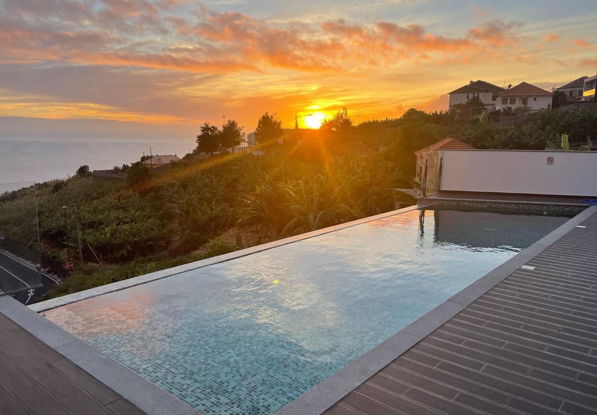 Villa Sea View Arco da Calheta  Luaran gambar