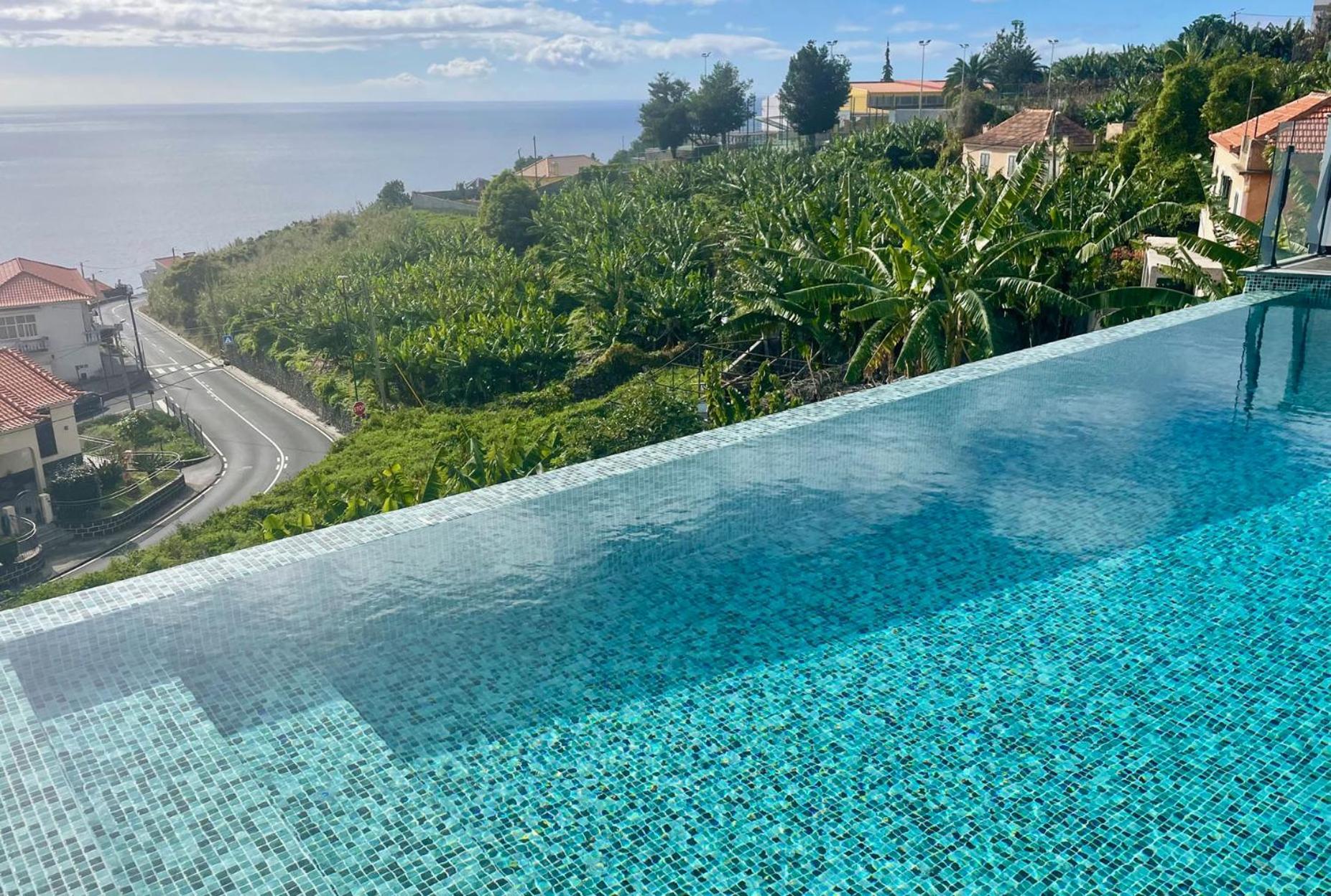 Villa Sea View Arco da Calheta  Luaran gambar