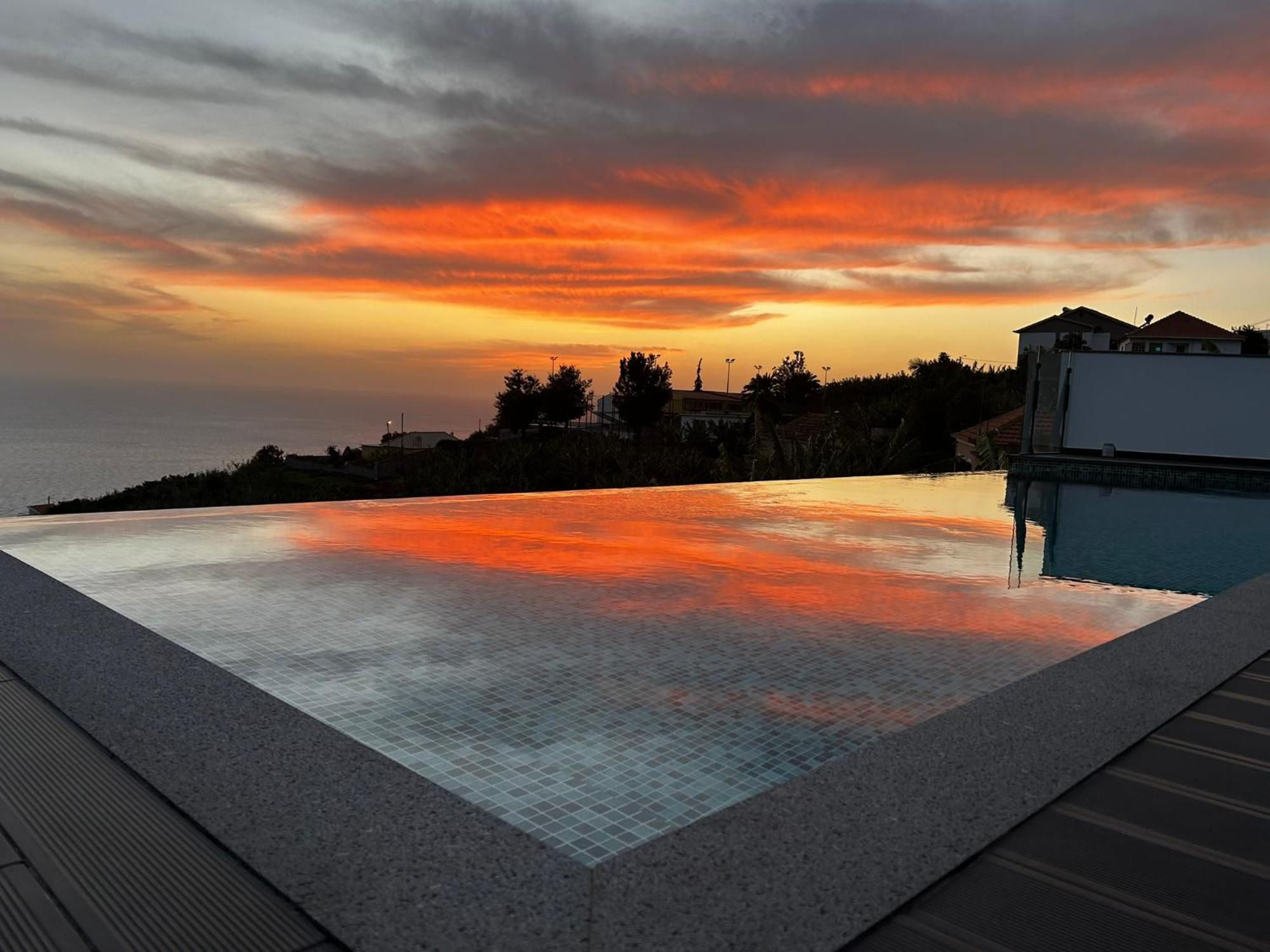 Villa Sea View Arco da Calheta  Luaran gambar