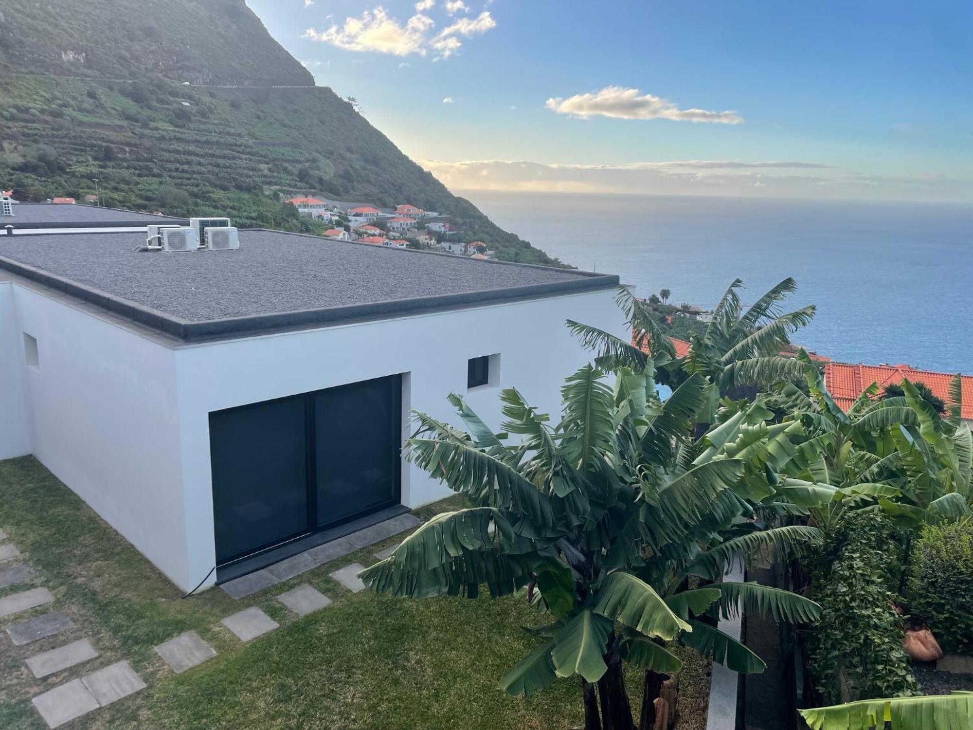 Villa Sea View Arco da Calheta  Luaran gambar